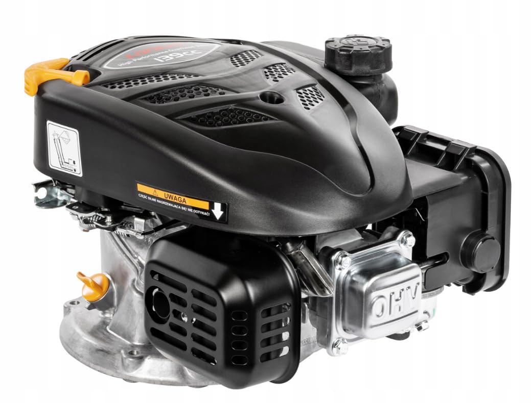 Loncin LC1P65FE-C Benzinmotor 3,3 PS 139cc 4-Takt OHV Vertikalwelle 22,2x80 mm Automatik-Choke Rasenmähermotor