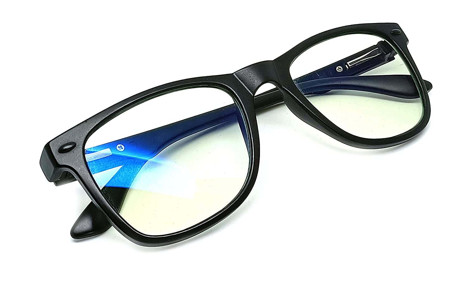 Optify® Premium Blue Cut Power Navigator Spectacles with Anti-glare for Eye Protection from UV by Computer Tablet Laptop Mobile (Unisex)(+2.50) (B08BVV2183) Amazon Price History, Amazon Price Tracker