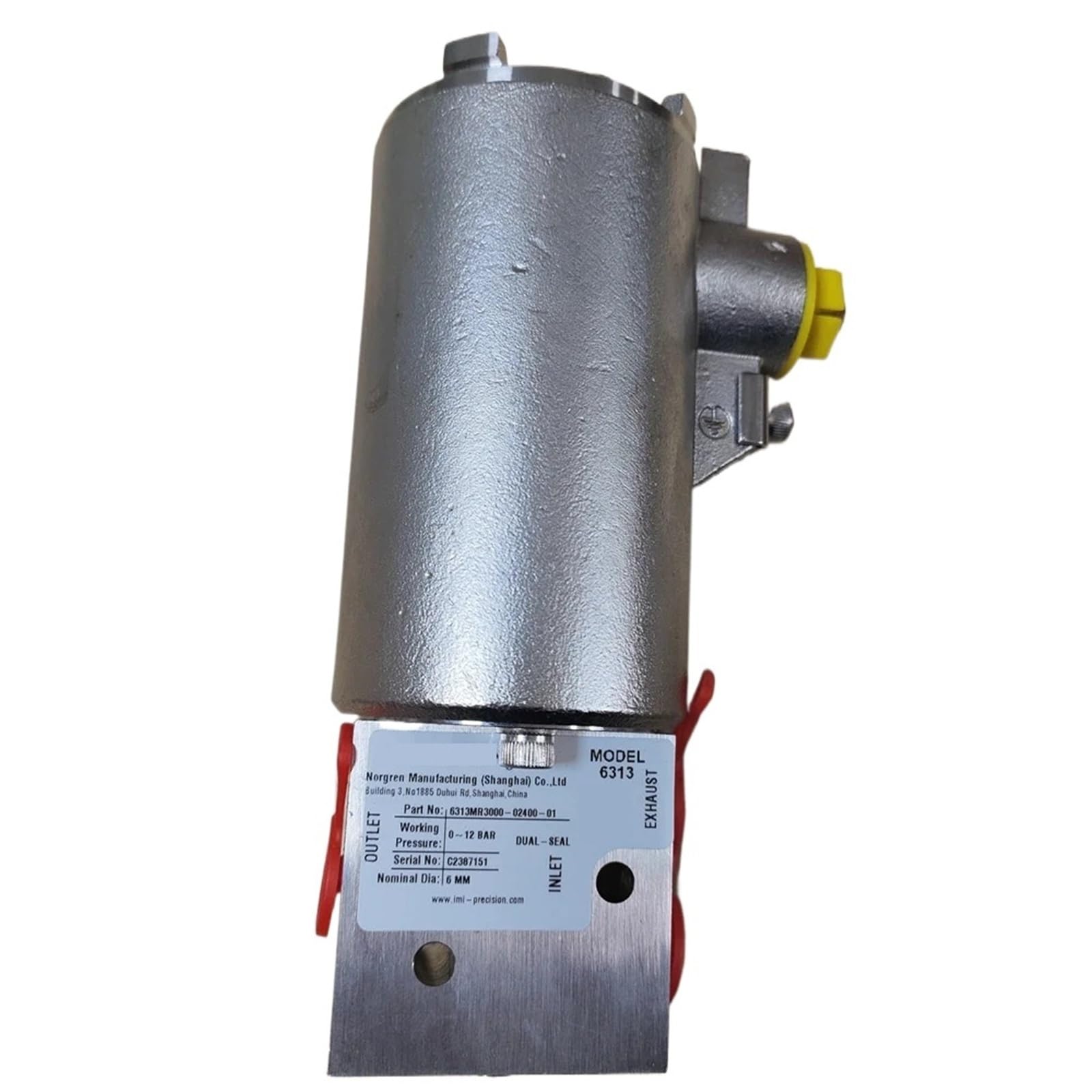 0P7br328b 6313Mr3000-02400-01 Cylinder Pneumatic Solenoid Valve