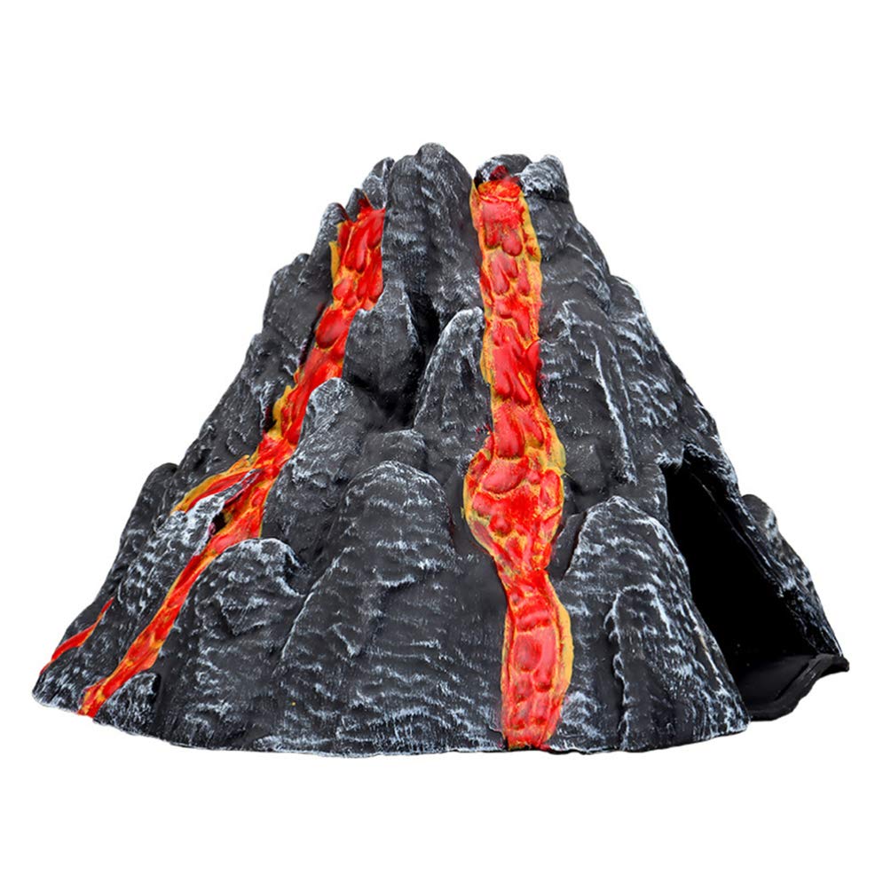 Zerodeko Volcanic Ornaments Educational Volcano Toy for Kids Desktop Decoration Science Kit Learning