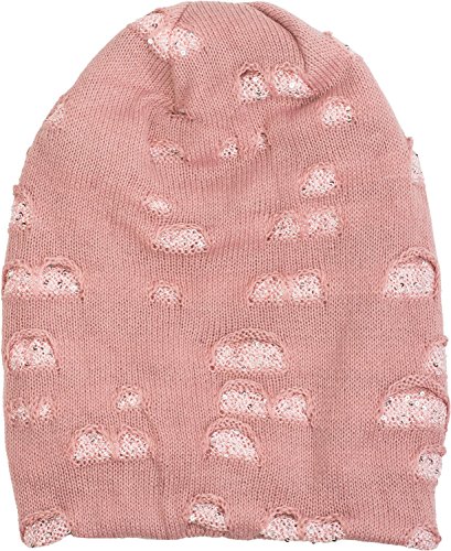 StyleBREAKER Calda Cuffia Beanie in Maglia fine