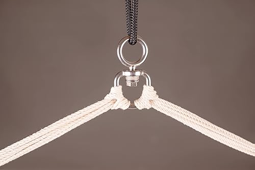 Miniatura 6 de LA SIESTA - Hamaca de algodón orgánico, modelo Habana