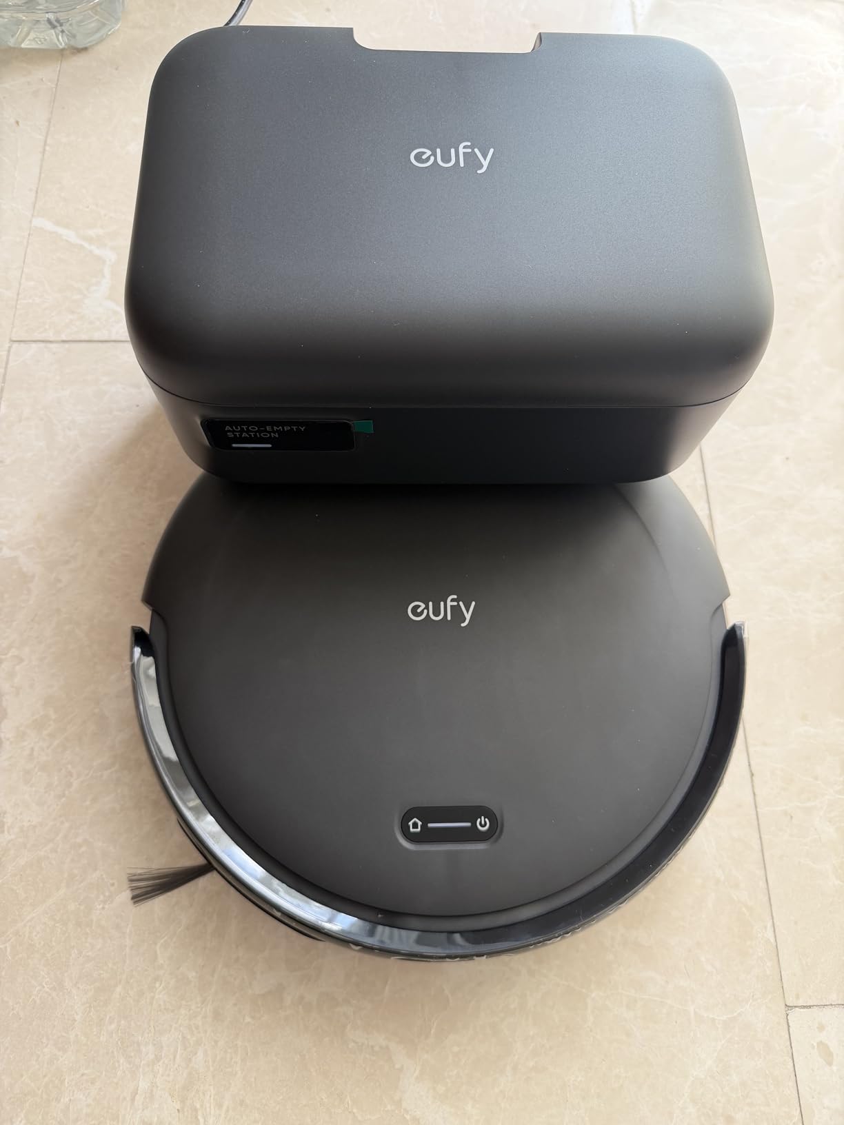 15,000 Pa suction on the eufy C28 robot vacuum