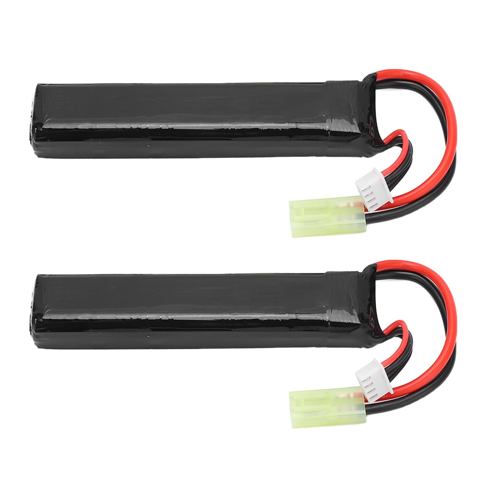 Acouto Paquete de Baterías Lipo de 2 Piezas de 11,1 V, 1000 Mah, 15 C con Celda de Unidad de Mini Enchufe para para Coche de Juguete RC y su Entretenimiento de Trabajo Capacidad de 11 1 V Tiempo