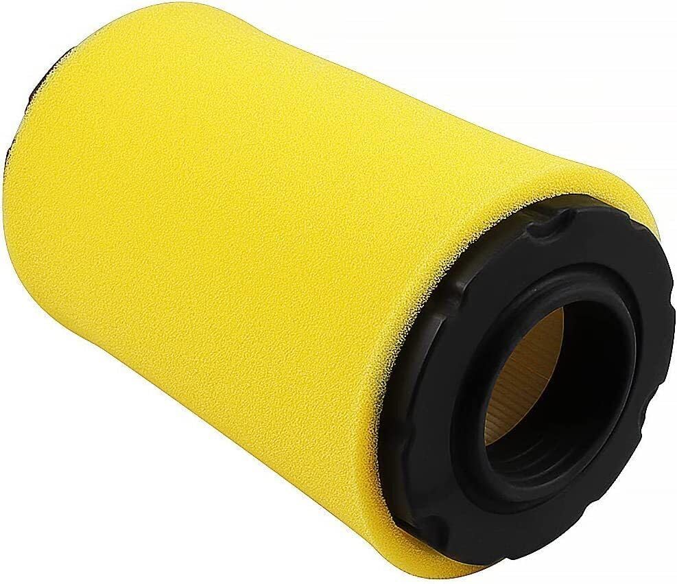 Compatible avec le filtre à air 2-PACK 793569 793685 pour tracteur à gazon John Dee LA125 D120 GY21055 MIU11511 BS moteur 20-21HP