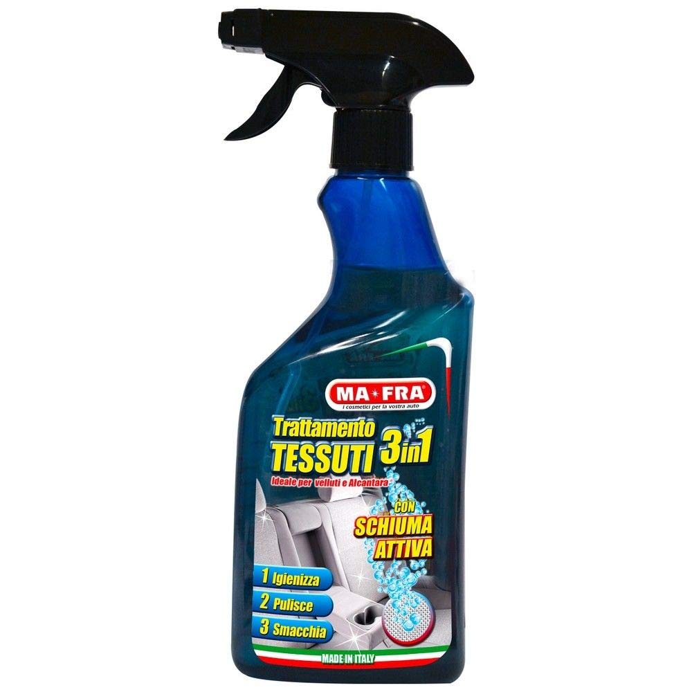 KIT MAFRA 6 articoli per la cura della tua auto interni ed esterni