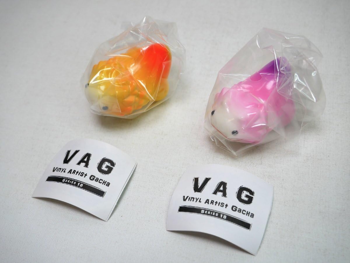Amazon | 未 ソフビ VAG シードラス Baby 2種セット ナカザワショーコ 