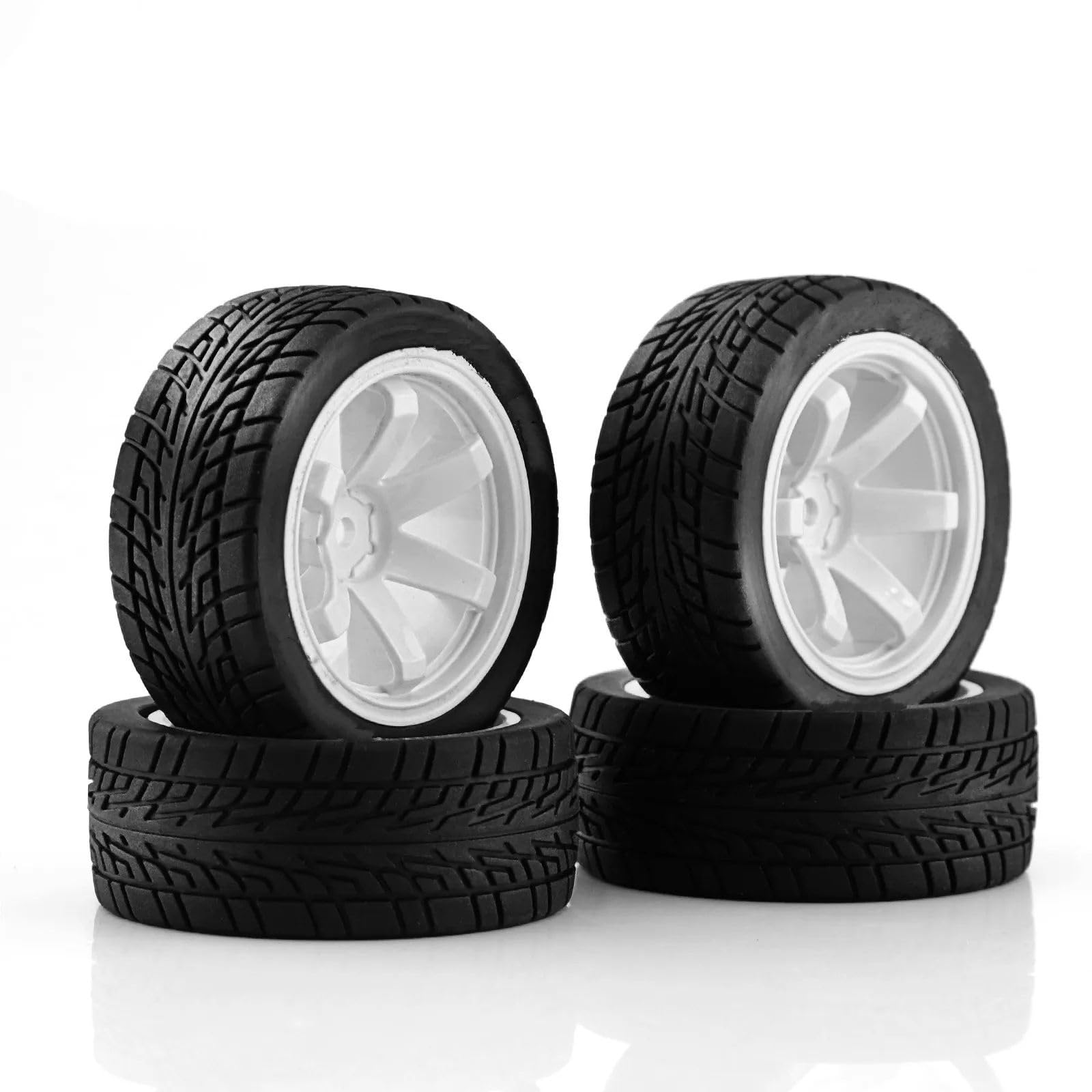 Neumáticos para Rally para Tamiya para TT01 para TT02 XV01 1/10