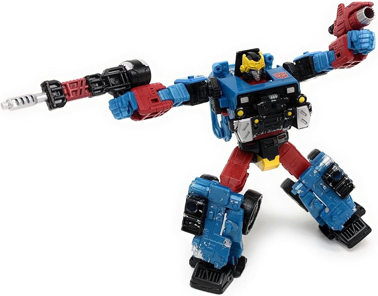 Transformers Generations Selects Hot Shot Figure
