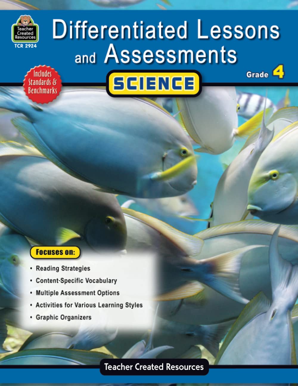 Differentiated Lessons & Assessments: Science Grade 4: Science Grd 4 (Differentiated Lessons and Assessments)