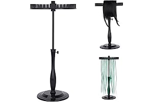 Versatile Hair Extension Holder: An Essential Organizer for Hair Extensions