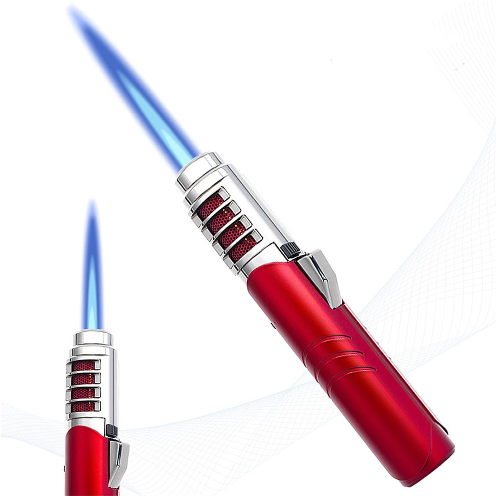 Encendedor de llama ajustable para hombres, el regalo ideal para barbacoas y exteriores