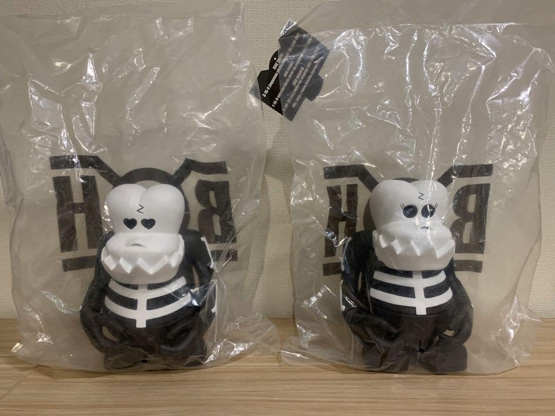 Amazon.co.jp: BOUNTY HUNTER スカルくんスカル子ちゃんフィギュア ON 