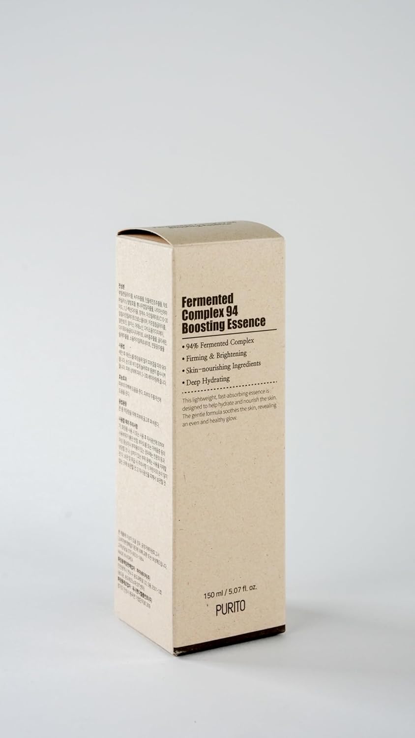 PURITO Fermented Complex 94 Boosting Essence 150ml/5.1fl.oz Skincare Booster,safe ingredients, Natural, soothing, Fermentation - Image 8