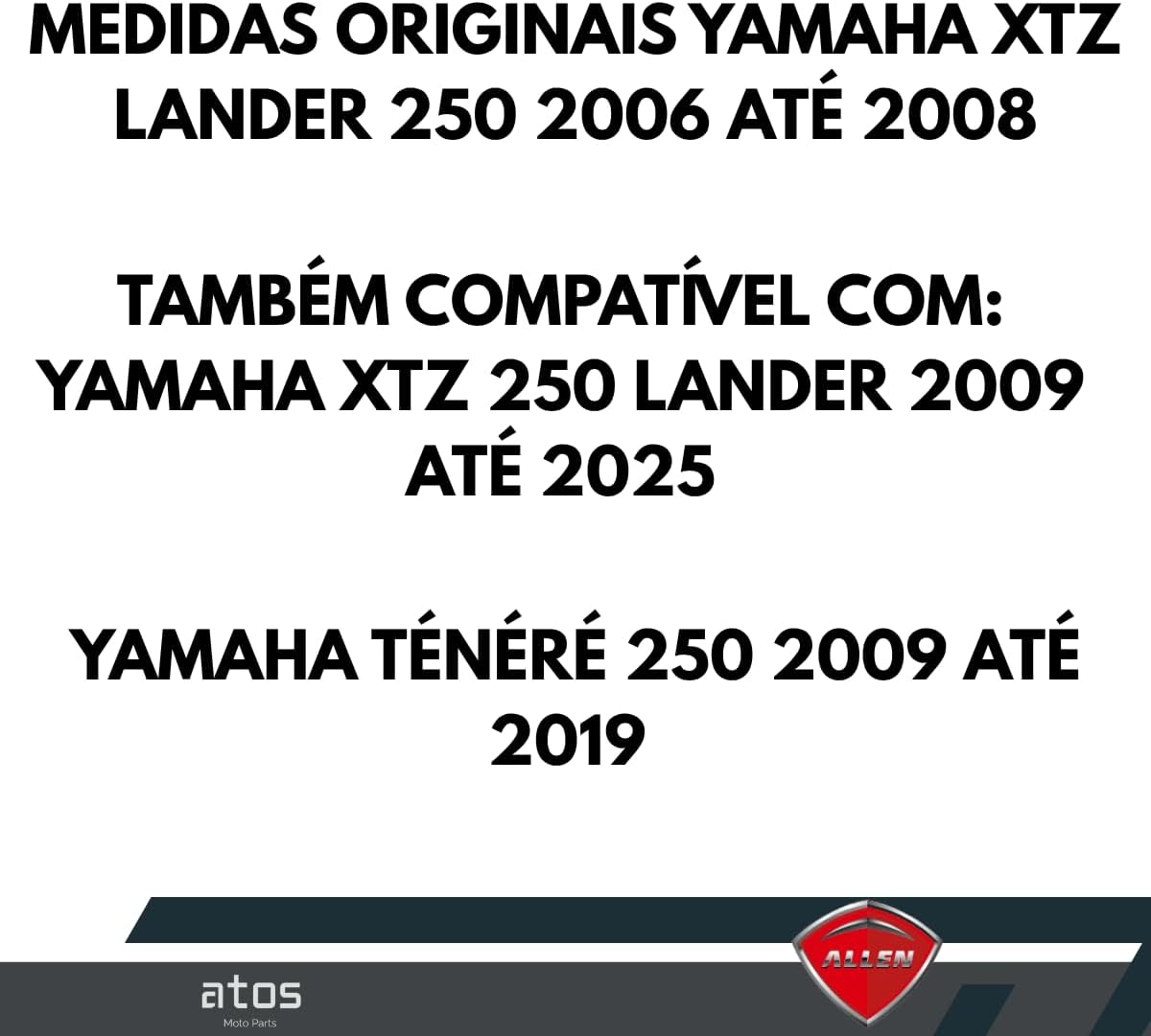 Imagem frontal do produto em fundo branco com faixa inferior escura. Imagem frontal do produto em fundo branco com faixa inferior escura.