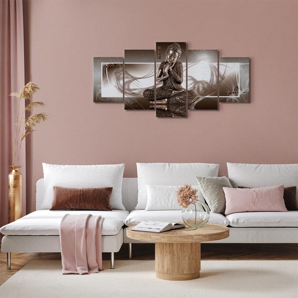 murando - Grand Tableau Mural Décoration Moderne Salon, Bouddha, 150x75 cm