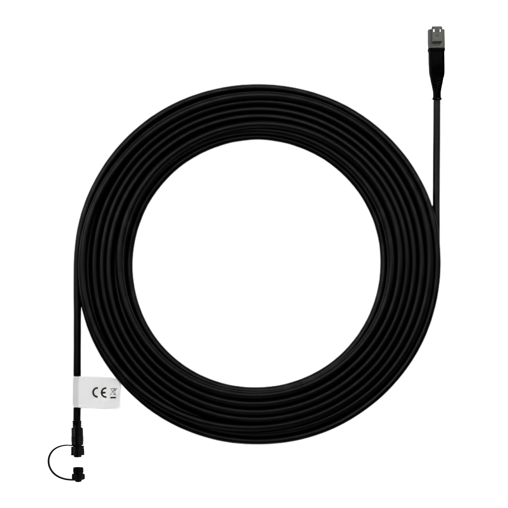 TronicXL Kabel przyłączeniowy 10 m pasujący do anteny Mammotion RTK Luba 2 AWD 2024 / YUKA stacja bazowa robot kosiarki I antena na dachu montaż na ścianie kabel