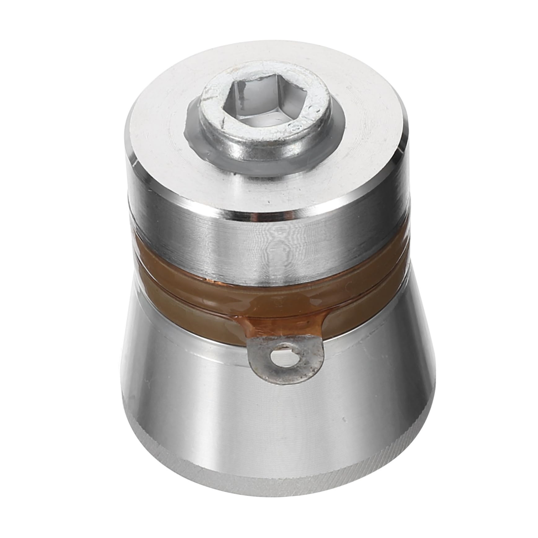 KICHOUSE 60w Piezoelectric Cleaner Transducer 40khz for Dishwasher High Frequency Pickup Piezo Transducer