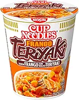 Cup Noodles Sabor Frango Teriyaki Nissin 72g