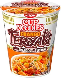 Cup Noodles Sabor Frango Teriyaki Nissin 72g