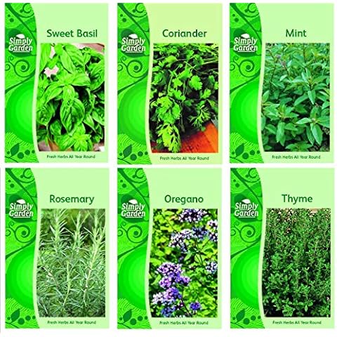Grow Your Own Herb Seeds Collection Cover