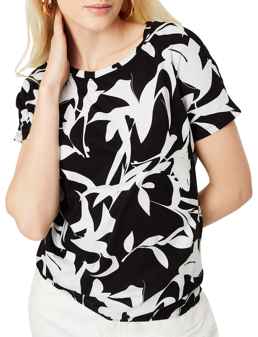 Women's Cotton Regular Fit T-Shirt