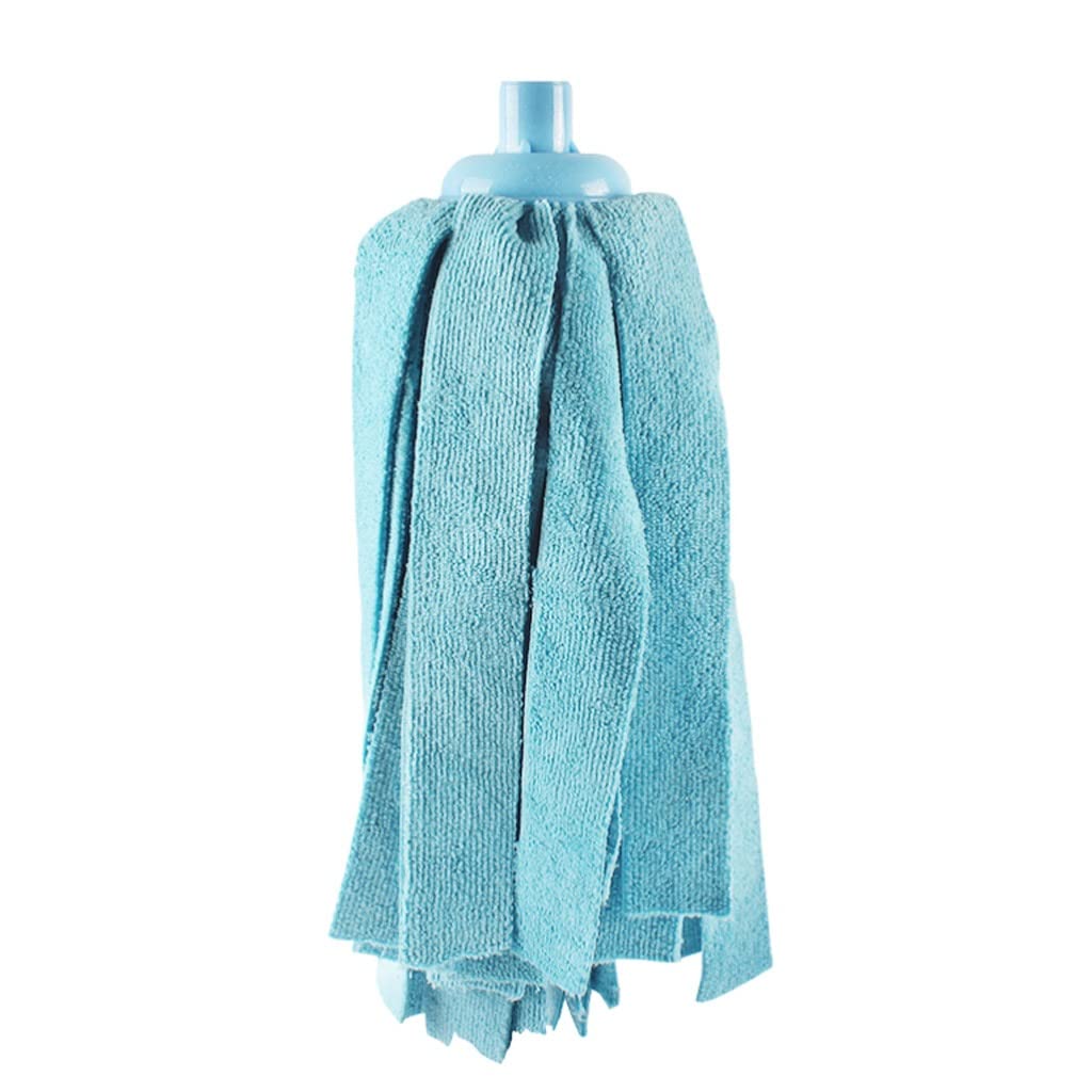 Tête de vadrouille circulaire avec tissu en microfibre haute absorption pour plancher