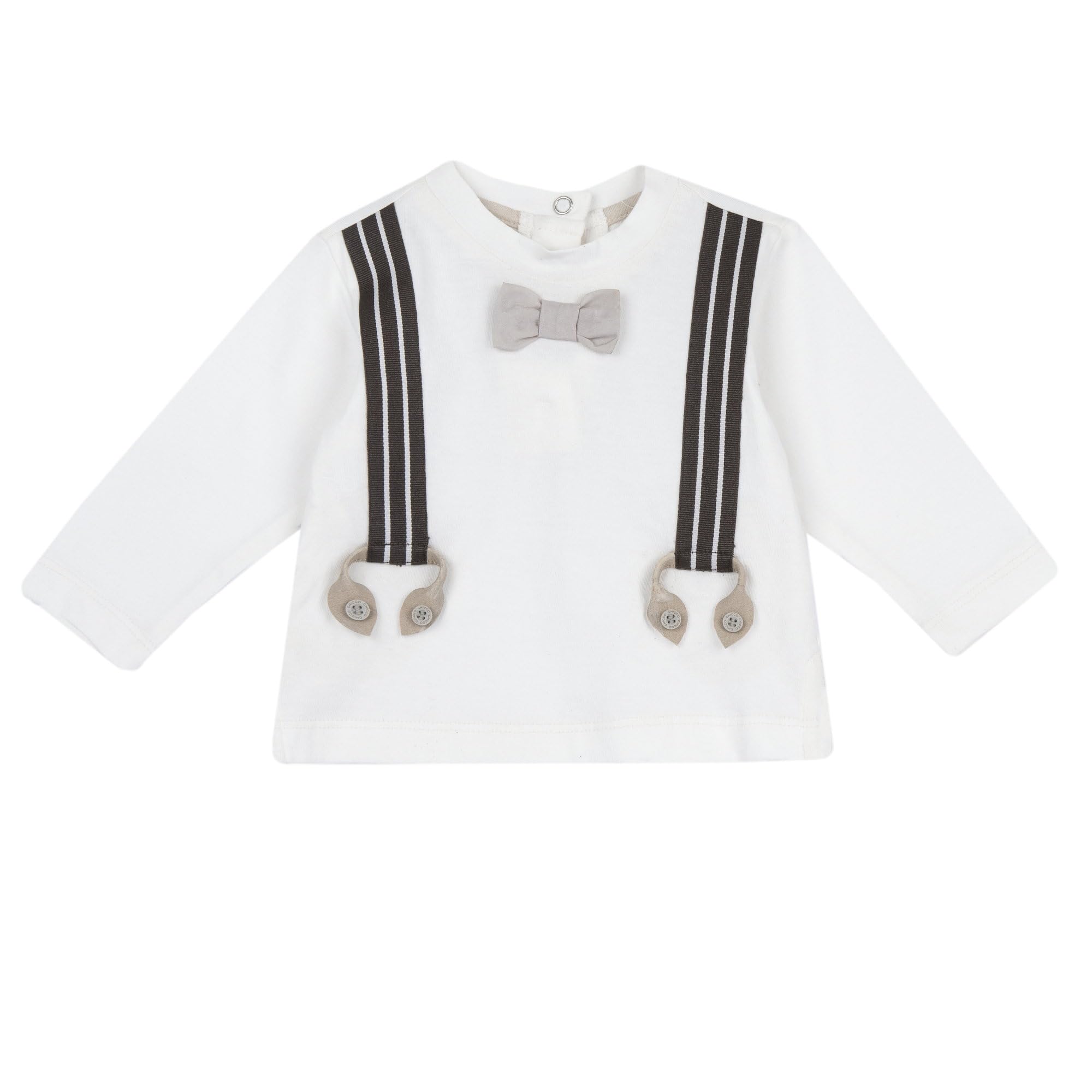 Chicco, Elegantes Babyset, Mit T-Shirt Und Hose, Babykleidung Für 0-24 Monate, Geschenkideen Zur Geburt, Designed in Italy