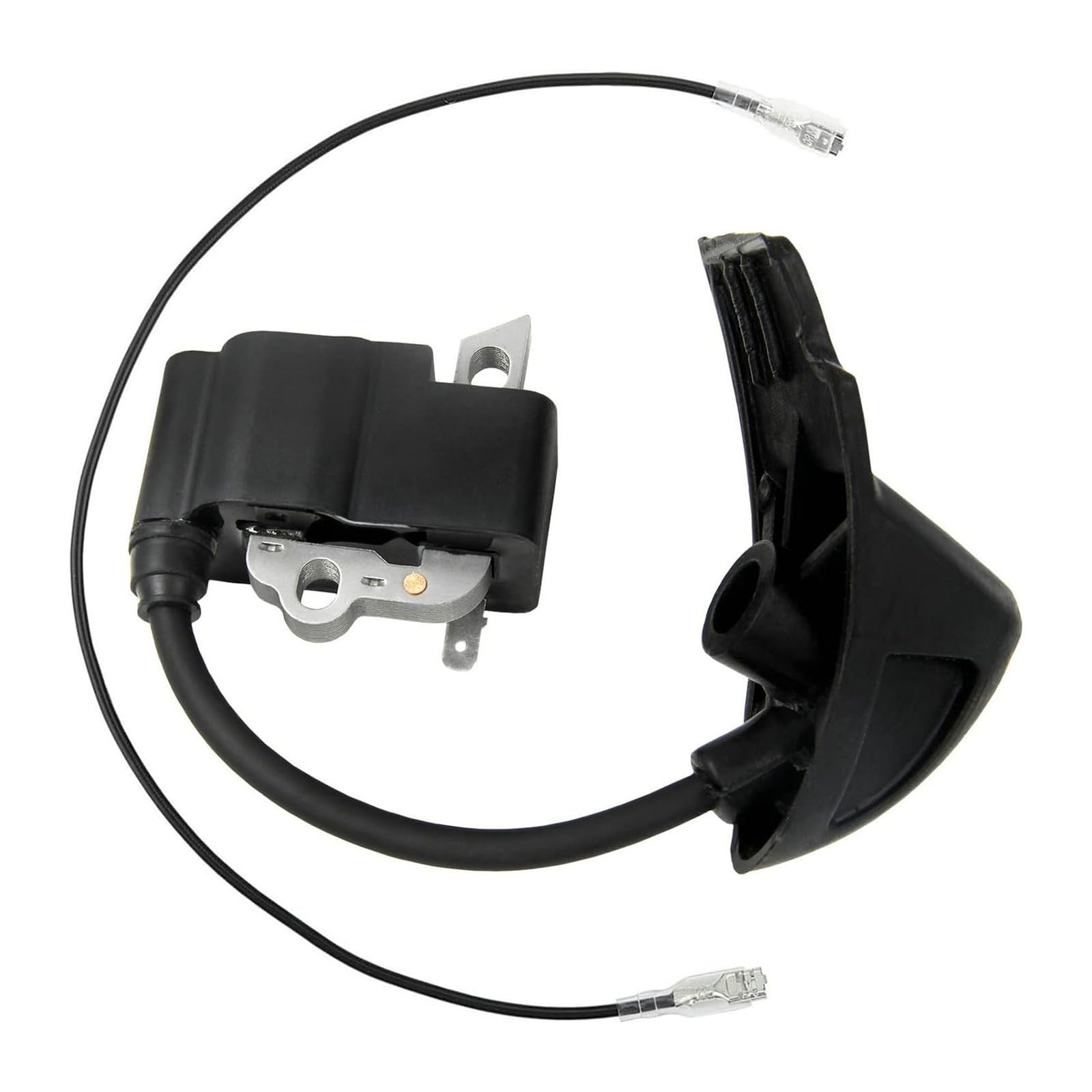 Tsophreniq Premium Ignition Coil Improves Engine Efficiency Reduces Fuels Consumption Sturdy Metal Construction Sturdy Ignition Coil For Chainsaws