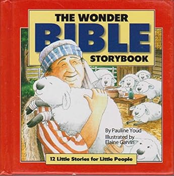 Hardcover The Wonder Bible Storybook Book