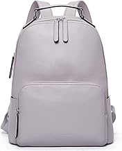 Gray leather backpack purse Clearance