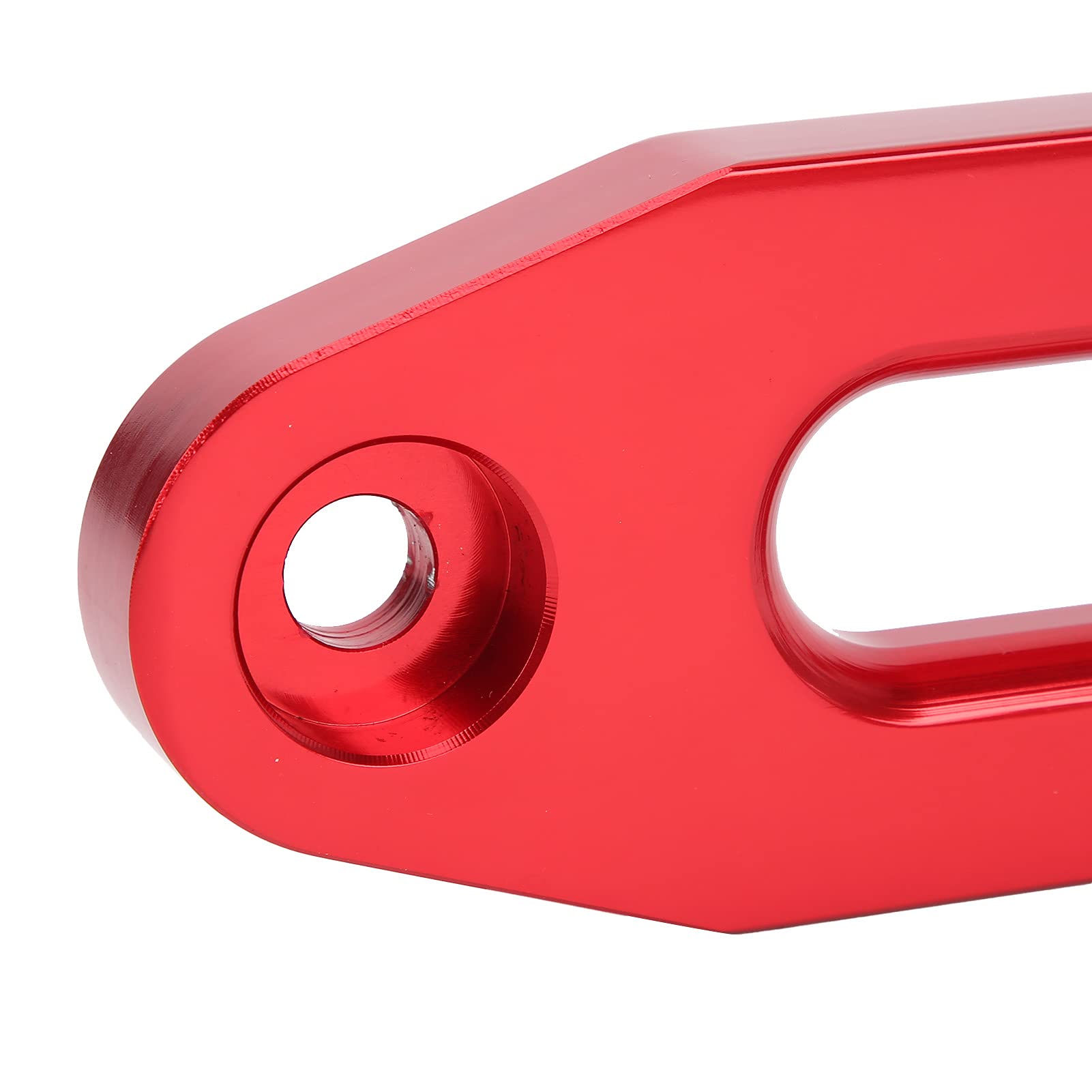 Verricello Passacavo,Passacavo per Verricello Blocco Fune per Porta,Verricello per Fuoristrada,10in Universale Fune di Traino Accessori Automobilistici