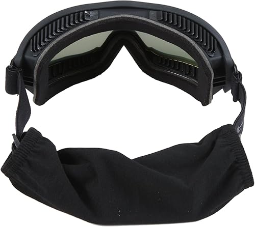 Miniatura 7 de Lancer Tactical AERO Airsoft Tactical Safety Goggles ANSI Z87.1, 3mm Dual Pane Anti-Fog Lens for Hunting, Paintball, Cycling