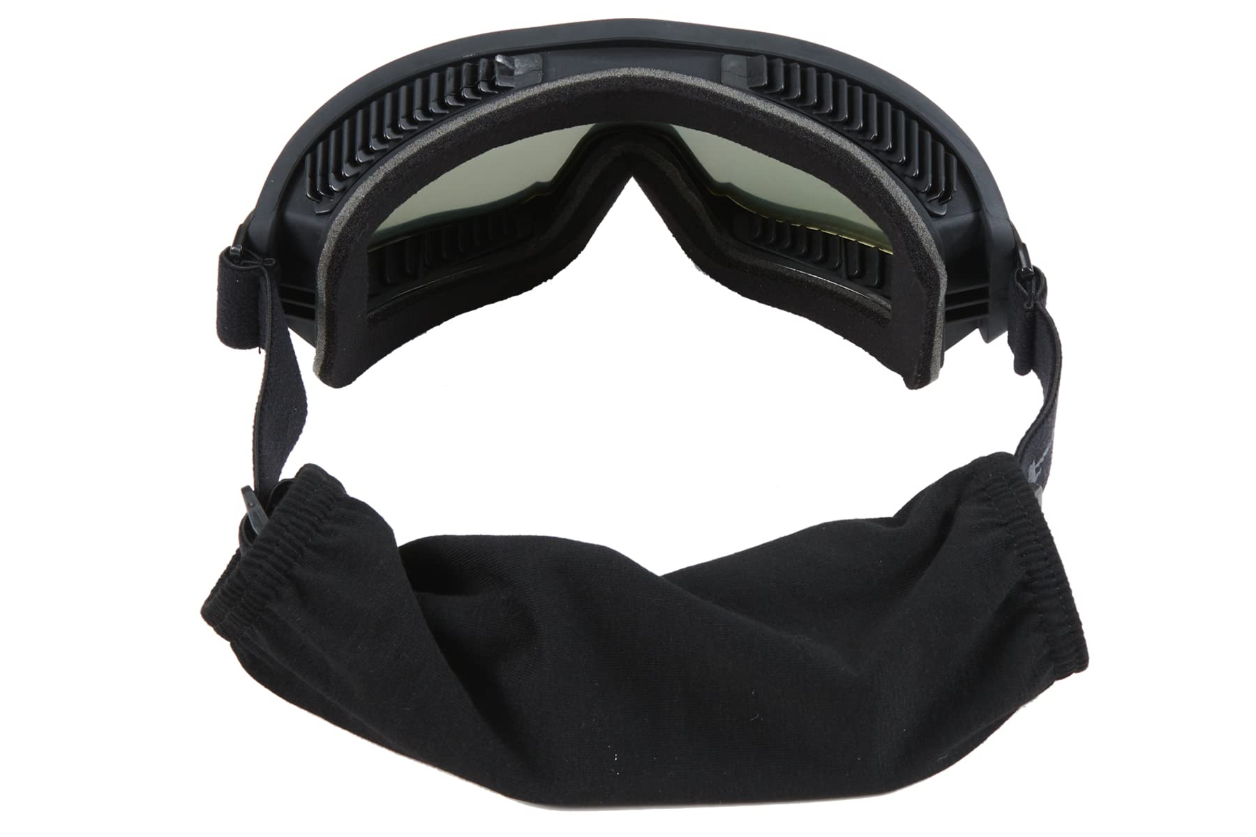 Lancer Tactical AERO Airsoft taktische Schutzbrille, 3 mm, Doppelscheiben-Objektiv, Anti-Beschlag-Brille für Jagd und Radfahren (schwarz)