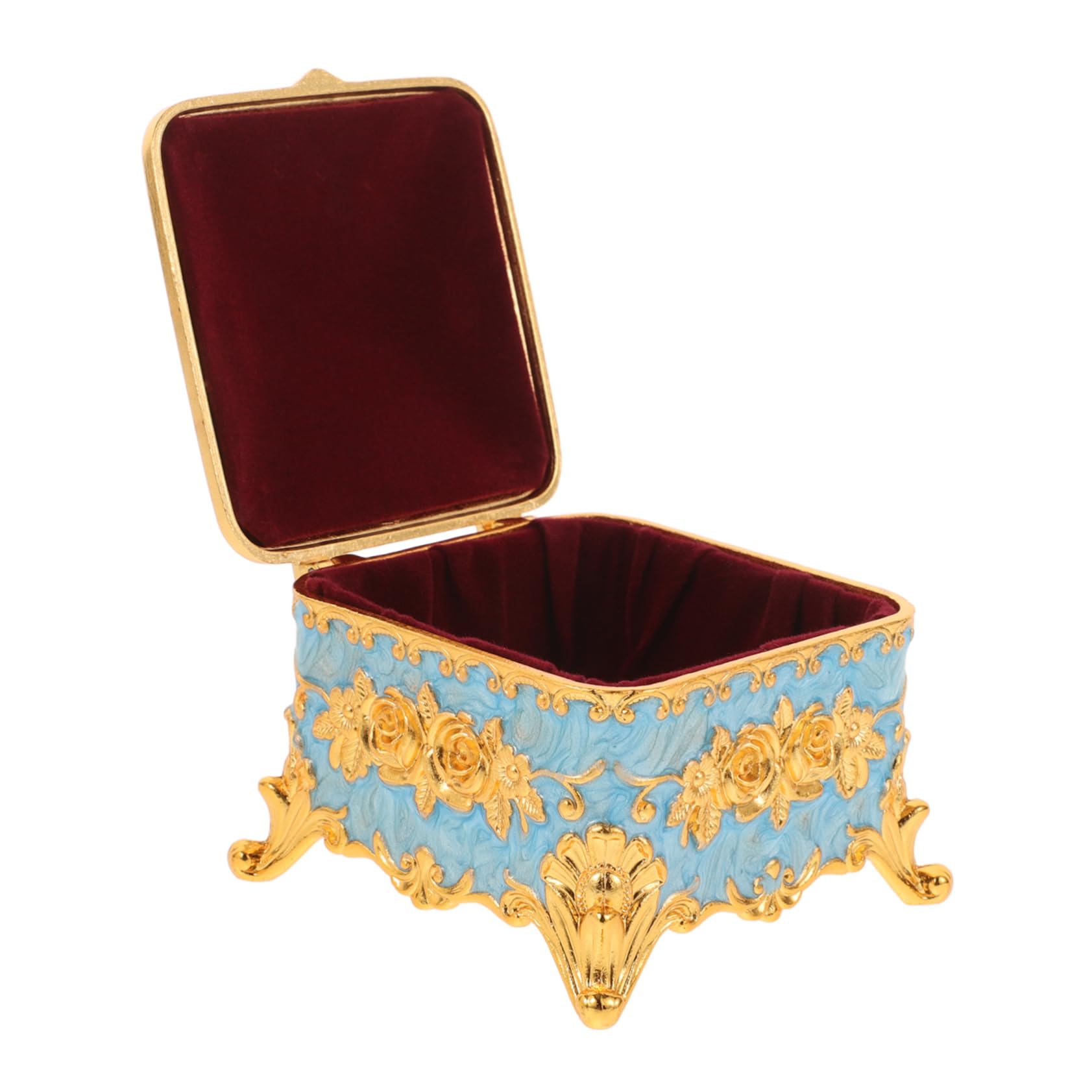 Coffret de rangement Veemoon en émail : le cadeau parfait pour organiser ses boucles d'oreilles