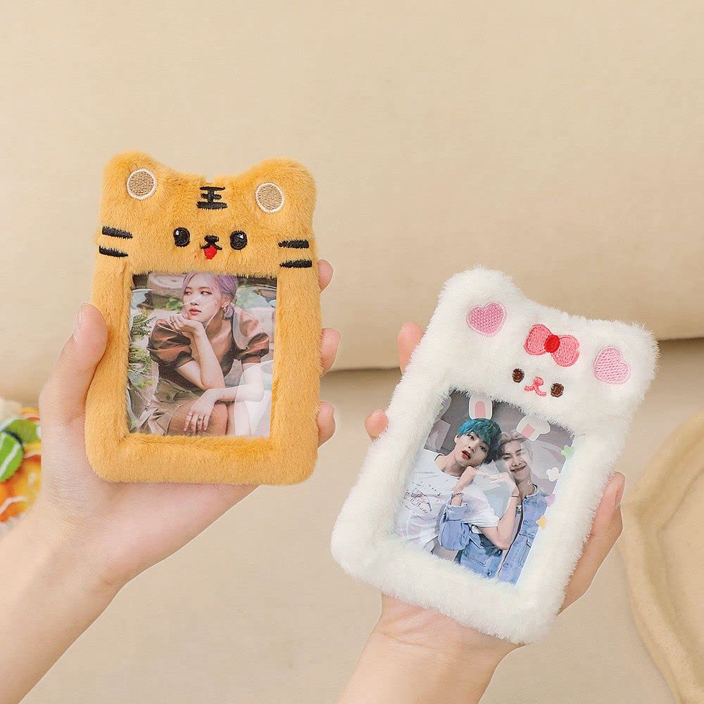 MINKYS-Porte-cartes Photo Kawaii, 3 Pouces, Kpop, Porte-cartes Photo Idole, Porte-cartes, Petite Carte, étui De Protection, Papeterie