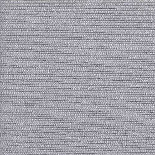 Image of Lion Brand Yarn, Coboo Cotton Blend Crochet Yarn, Silver, Gray, 1 Pack