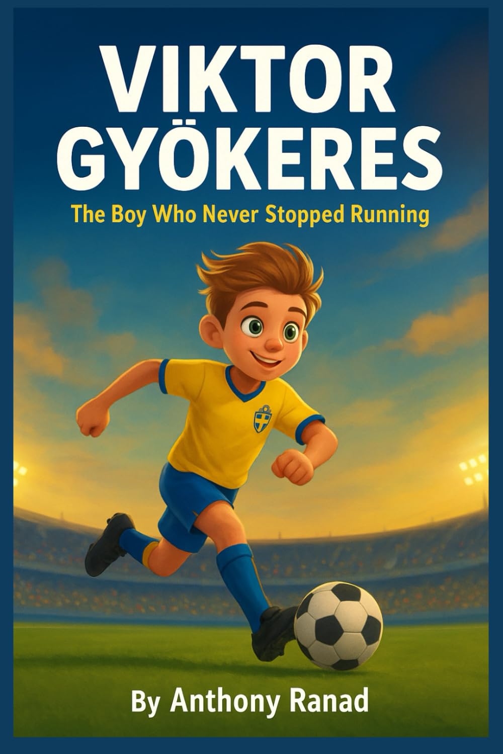 Viktor Gyökeres: The Boy Who Never Stopped Running