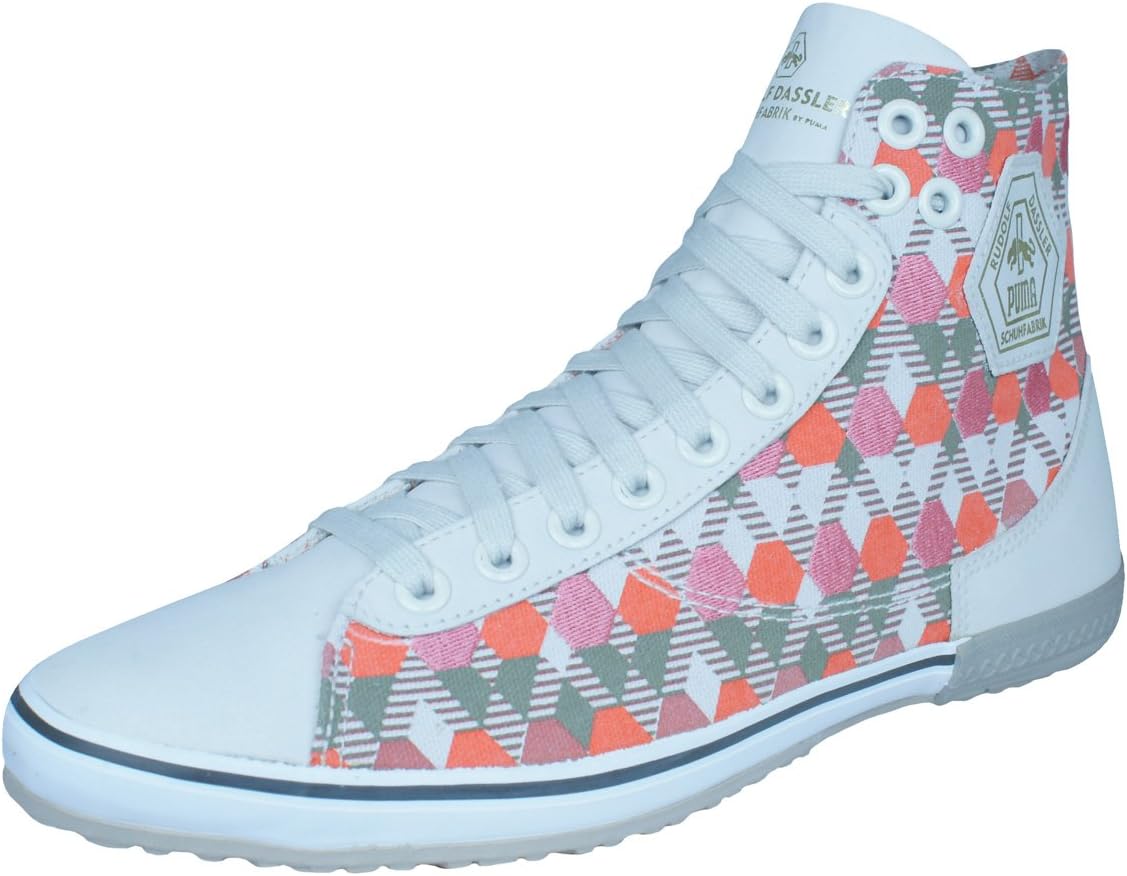 PUMA Rudolf Dassler Hesselberg Mens Trainers/Hi Tops-Orange-6