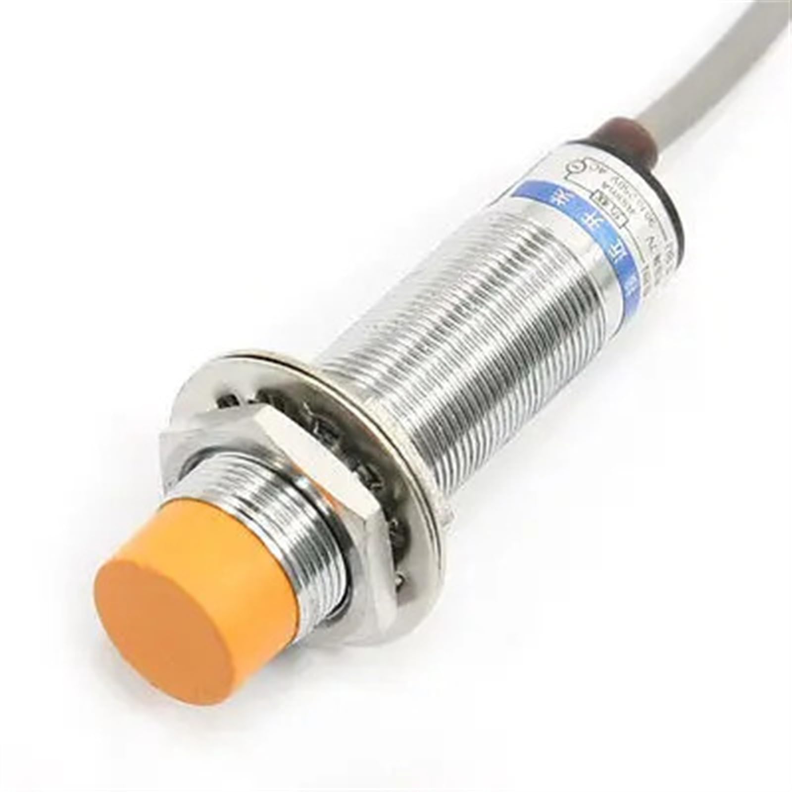8mm Sensor Inductive Proximity Switch Detector AC 90-250V 400mA N/O 1Pcs