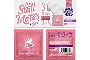 Aloha Wipes Flushable Cleansing Travel Wipes