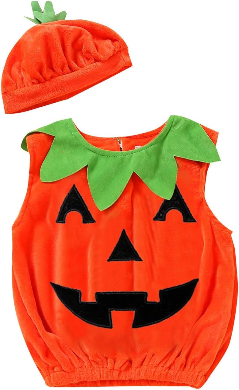 FLIPWORLD Pumpkin Vegetable Kids Fancy Dress Costume | Pumpkin kids costume | Fancy Dress for kids| Pumpkin Dress for kids on Bithday (3-4 years) (B0CJQCNJSZ) Amazon Price History, Amazon Price Tracker