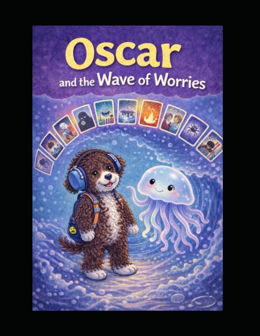 Oscar and the Wave of Worries (Jellyfish Club Story)