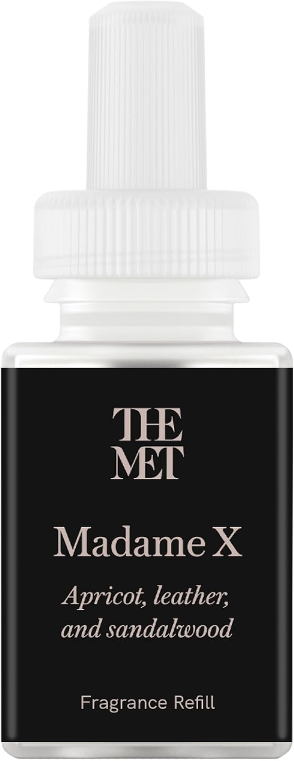 Pura & The Met Home Scent Refill - Smart Home Air Diffuser Fragrance - Up to 120-Hours of Luxury Fragrance - Household Essential - Clean & Safe Diffuser - Single Refill, Madame X