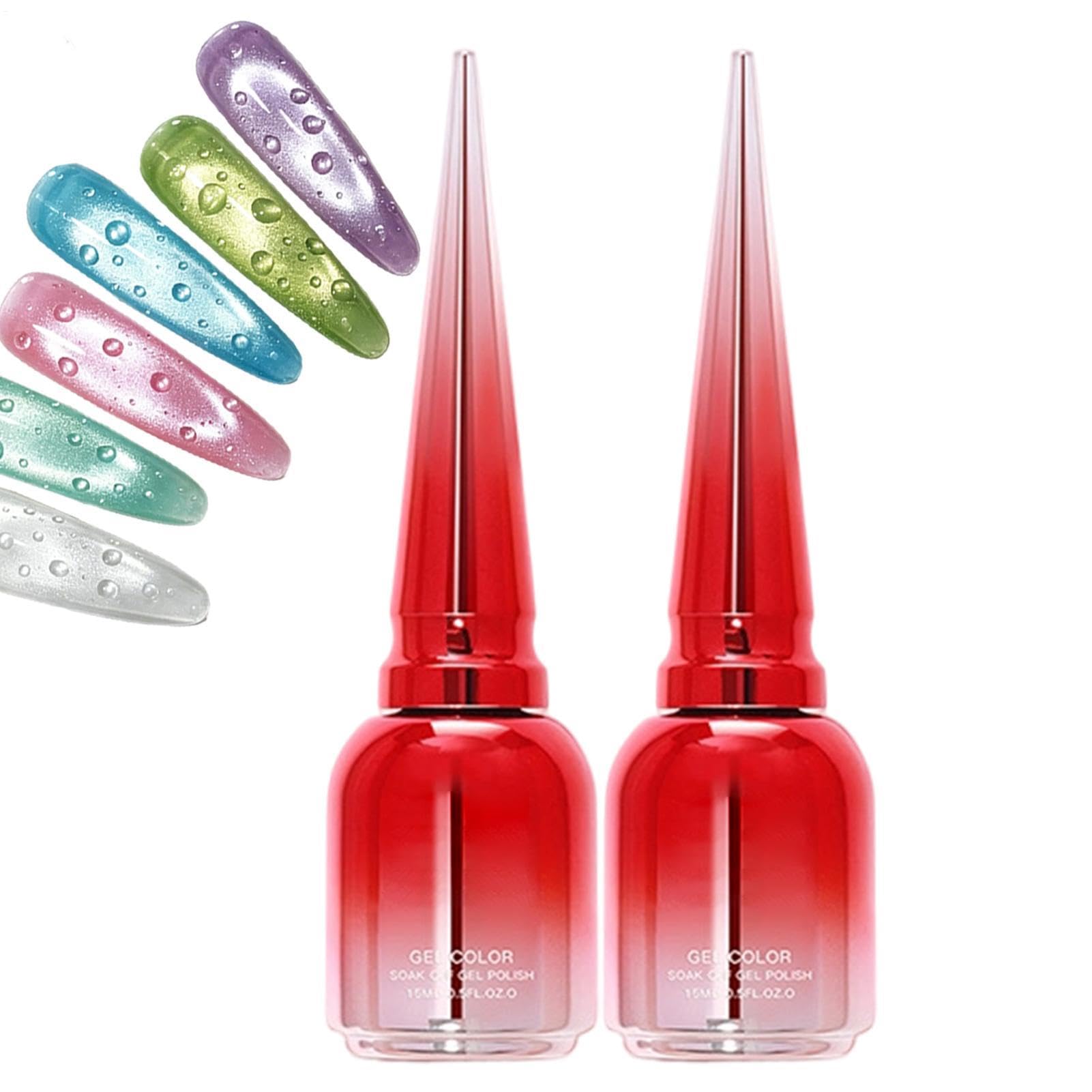 Gel de capa 3D para uñas con relieve transparente ideal para principiantes 8