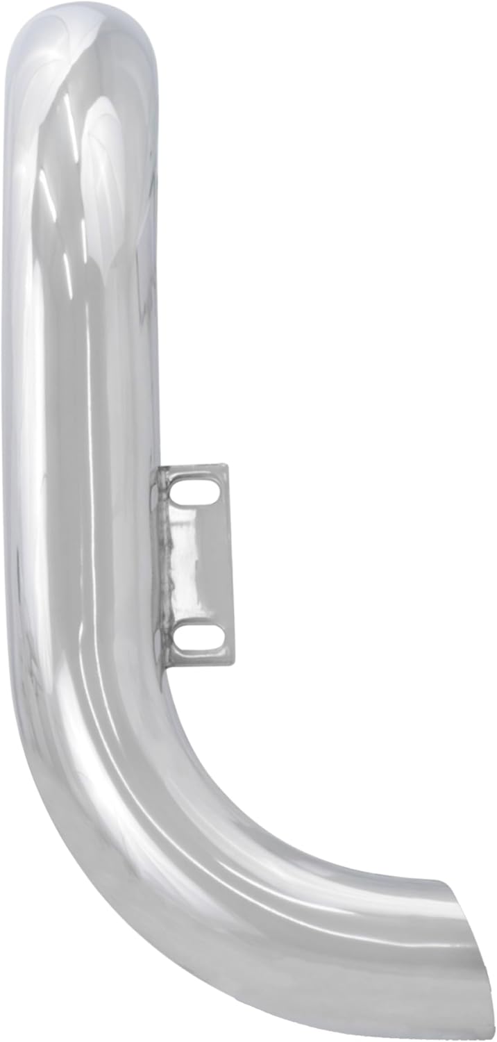 Aries 35-5006 3-Inch Polished Stainless Steel Bull Bar, No-Drill, Select Dodge, Ram 1500, 2500, 3500