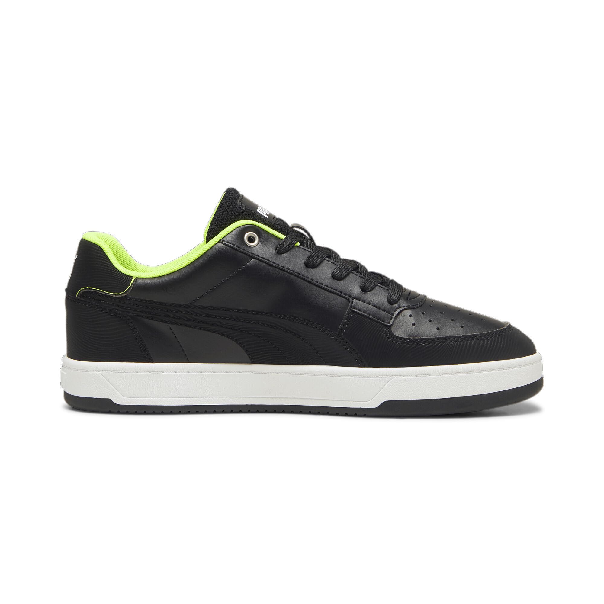PUMA Zapatillas Mercedes-AMG Petronas F1® Caven 2.0 Unisex 44 Black Fizzy Green ┃Zapatillas de Motorsport Unisex para Adultos