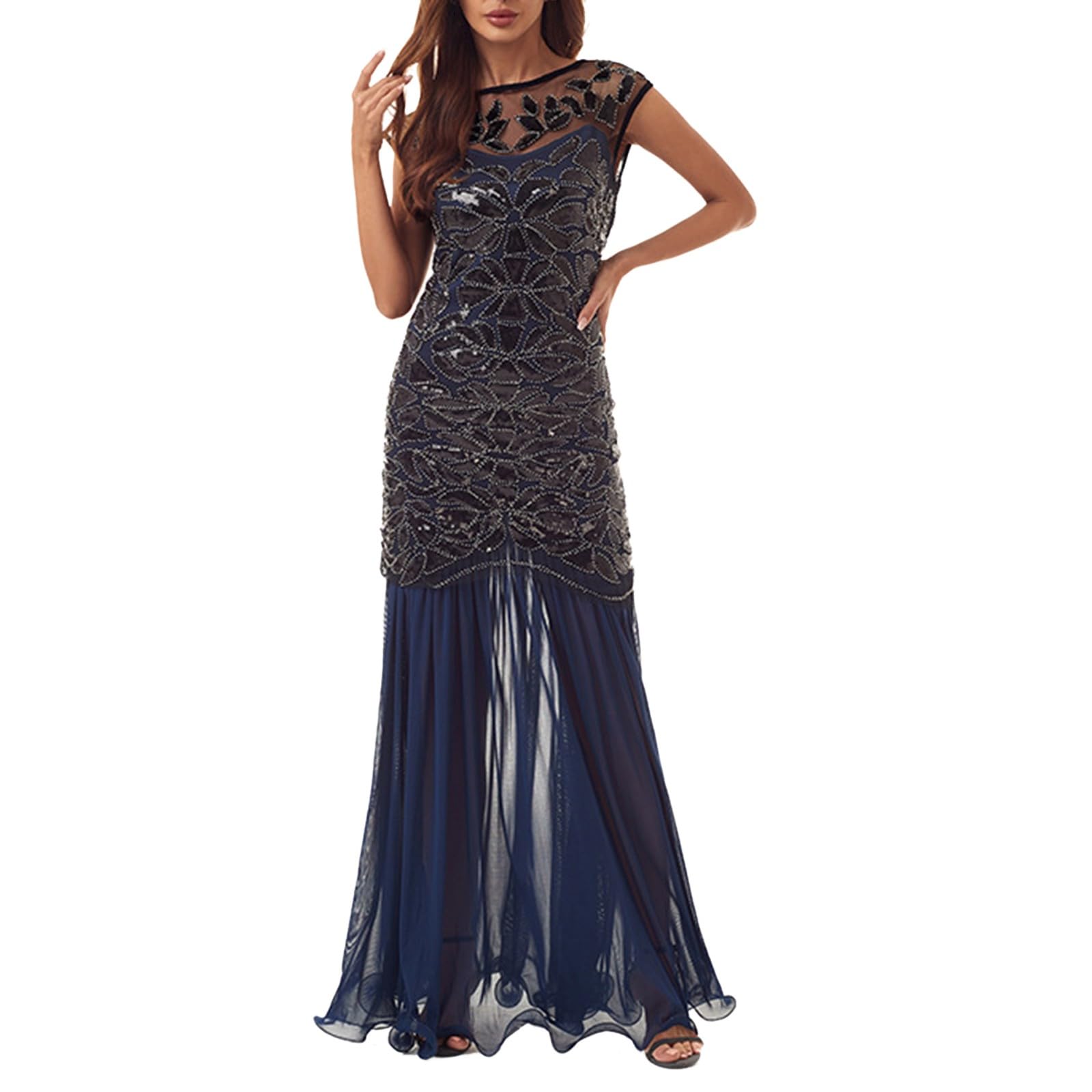 Vestidos Elegantes Mujer Vestido Invitada Boda Trajes Largos Ropa Invierno Fiesta De Otoño Tallas Grandes Manga Larga Elegante Nochevieja Primavera
