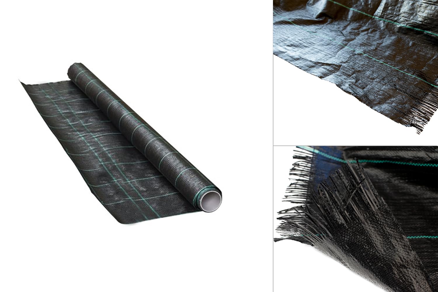 Géotextile largeur 420 cm - Par 50 m - Wovar