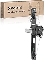 NPAUTO Rear Passenger Side Power Window Regulator with Motor for BMW 3 Series E90 E91 2006-2011 - Right OE# 748-469